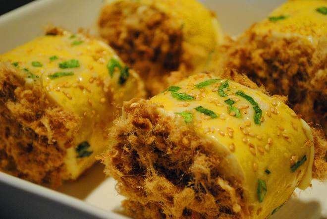 我的肉松面包里的肉松呢？